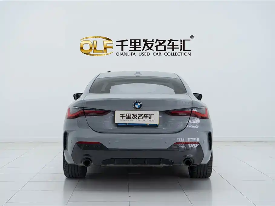 BMW 4 Series 2023 425i M Sport Shadowline Package фото 5