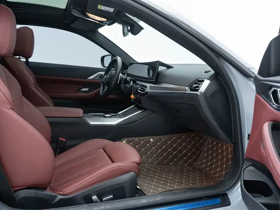 BMW 4 Series 2023 425i M Sport Shadowline Package фото 16