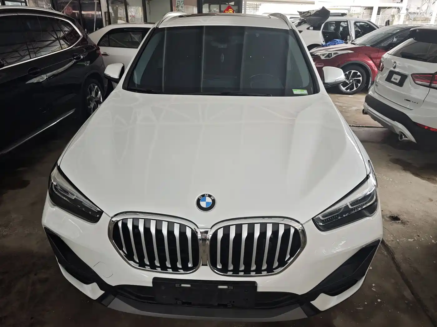 BMW X1 2021 Facelift sDrive25Li Leading фото 2