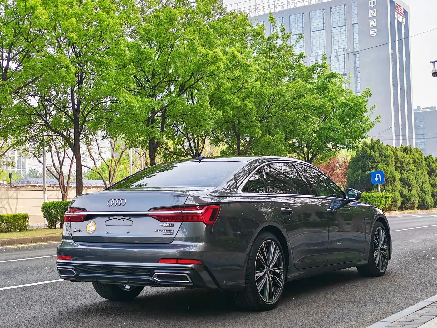Audi A6L 2020 45 TFSI quattro Premium Dynamic фото 5