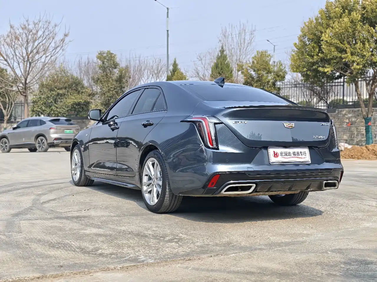 Cadillac CT4 2020 28T Fashion Edition фото 8