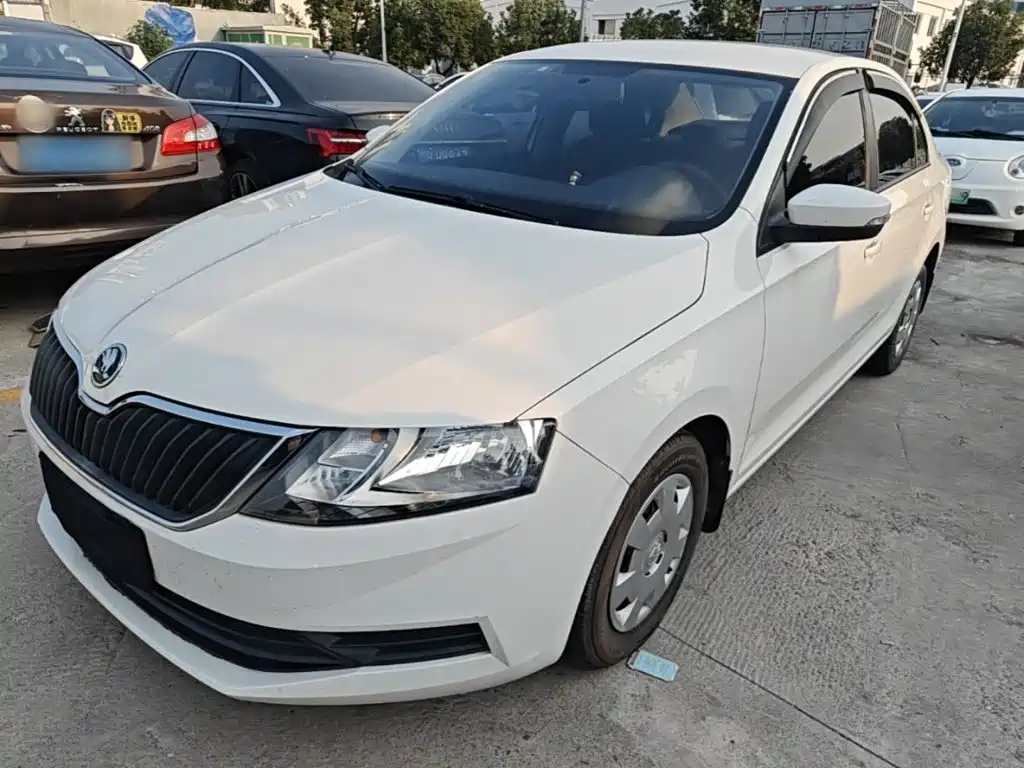 Škoda Rapid 2018 — пригон из Китая