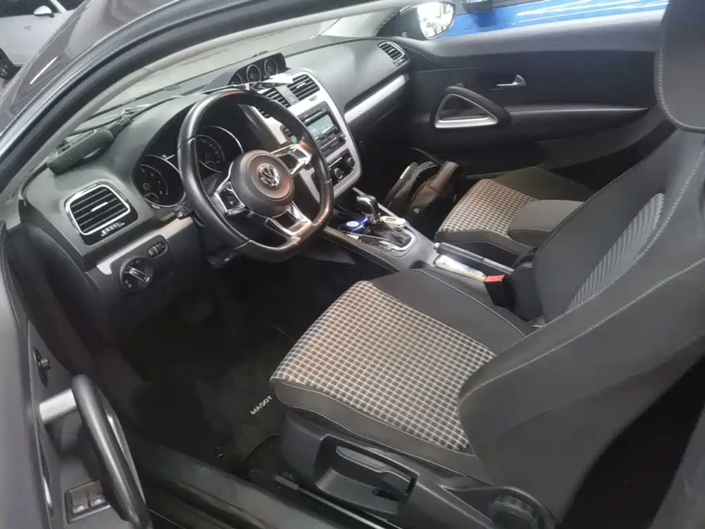 Volkswagen Scirocco 2015 2014 1.4TSI Racing Edition