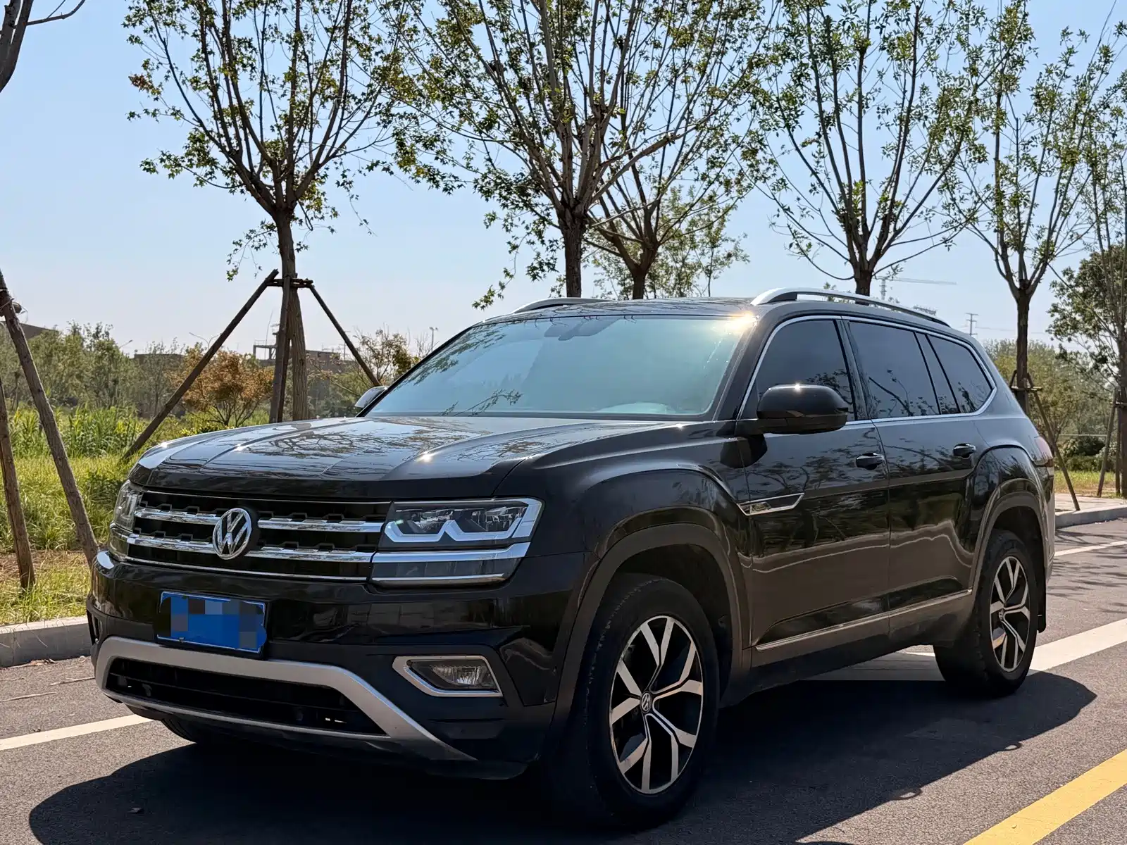 Фото 1 - Volkswagen Teramont