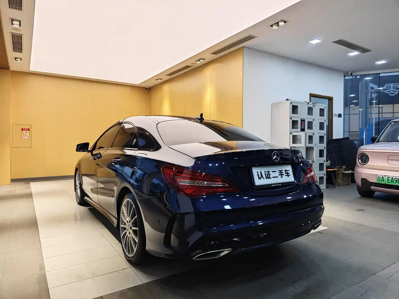 Mercedes-Benz CLA (Import) 2018 CLA 220 4MATIC фото 26