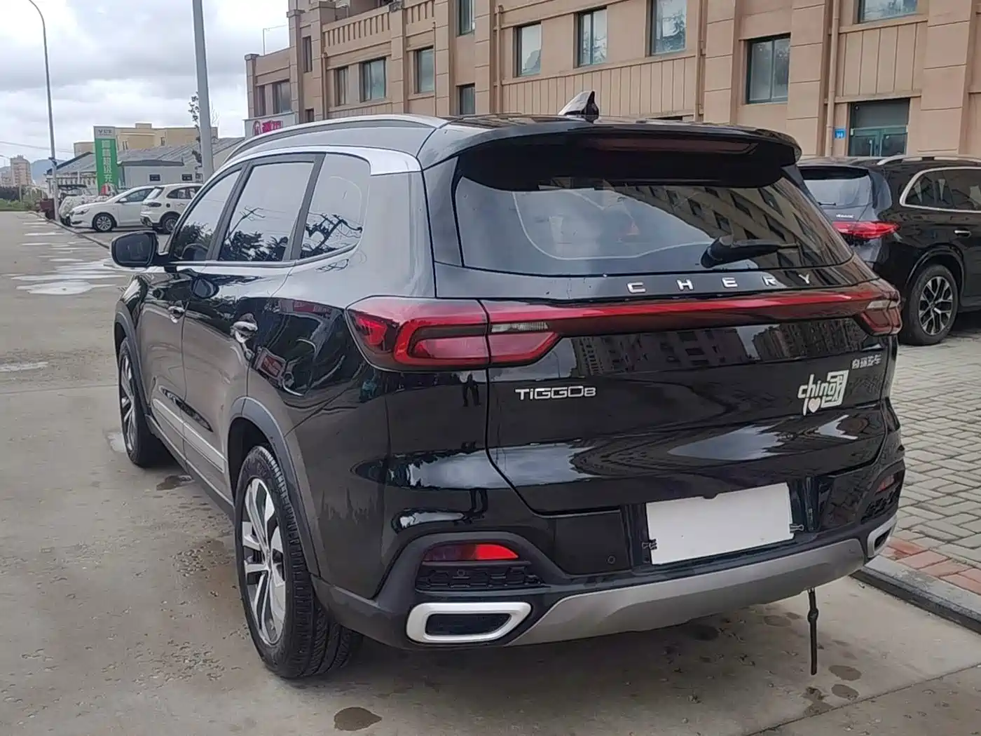 Chery Tiggo 8 2024 2023 230TCI Auto Advanced Edition