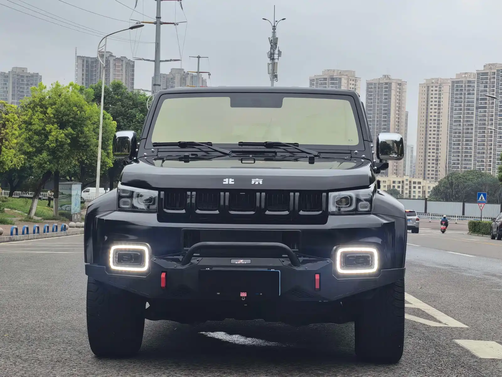 صورة 3 - BAIC ORV Beijing Offroad BJ40