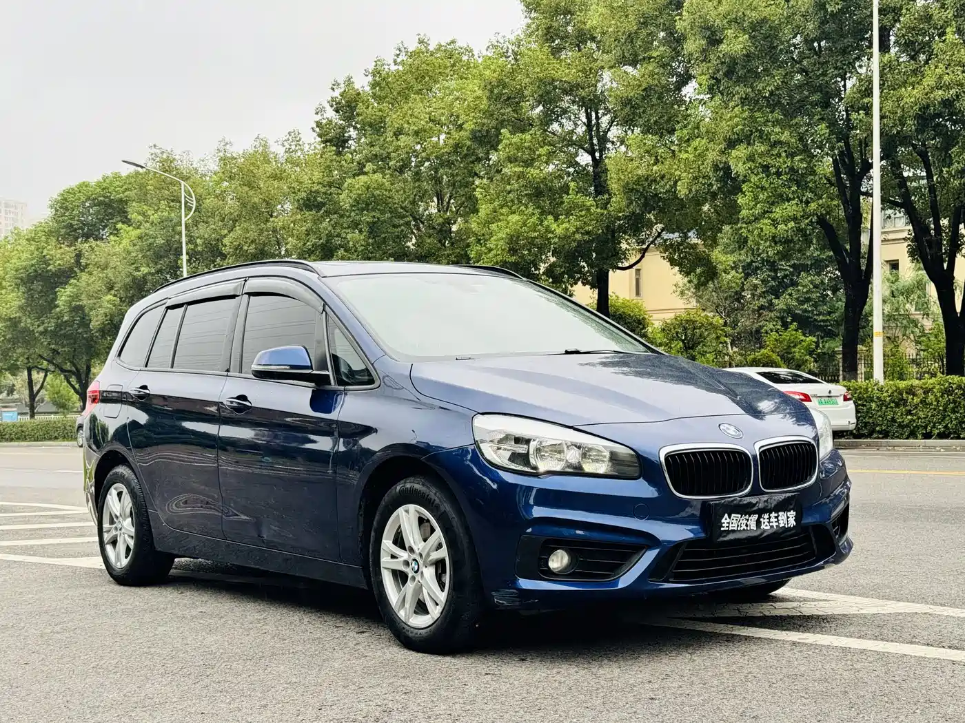 BMW 2 Series Gran Tourer 2018 2015 218i Leading