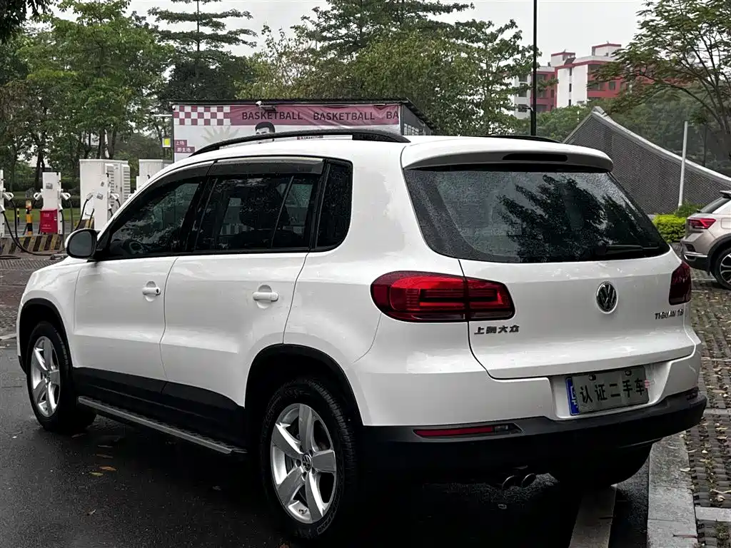 Volkswagen Tiguan 2013 1.8TSI Auto 2WD Comfort Edition фото 18