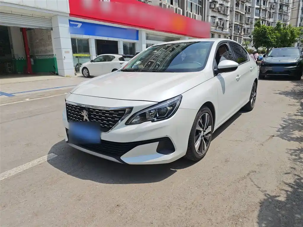 Peugeot 408 2019 360THP Auto Luxury Edition China VI