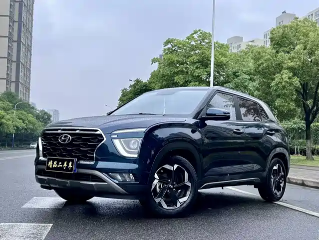 Hyundai Beijing Hyundai ix25 2020 1.5L CVT GLS Smart