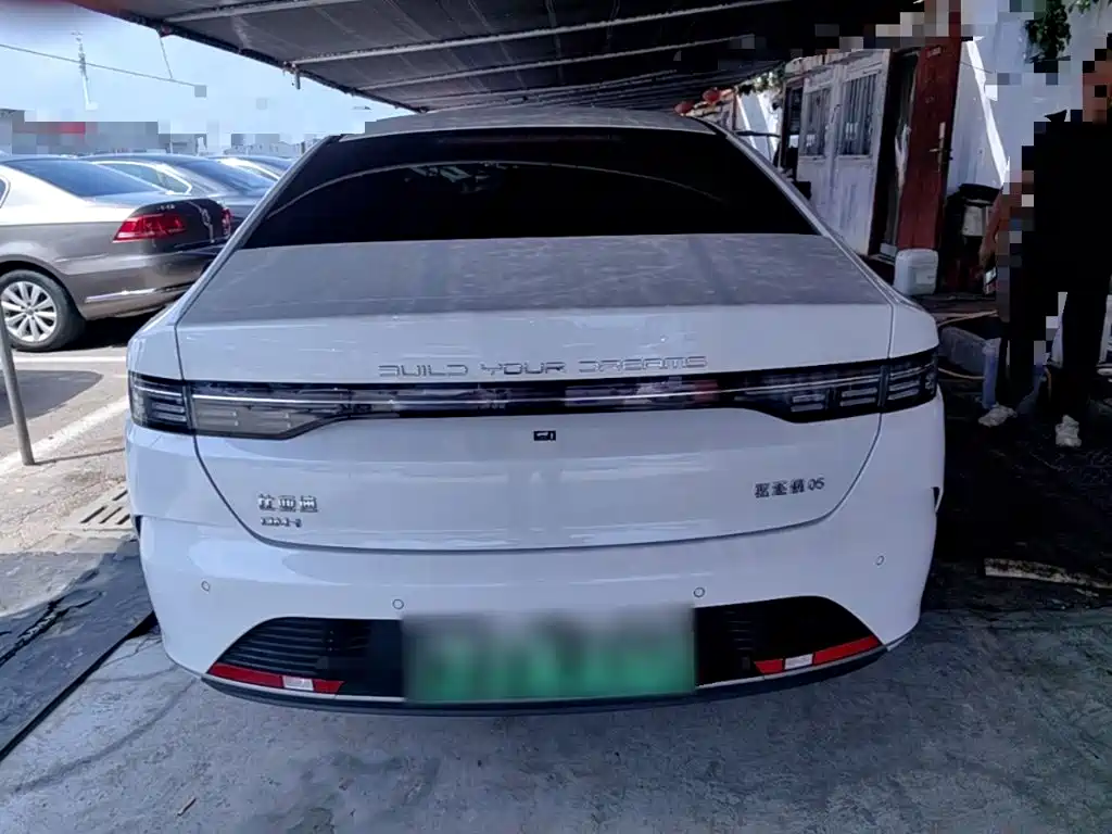 BYD Destroyer 05 2025 2024 Glory Edition DM-i 55KM Luxury