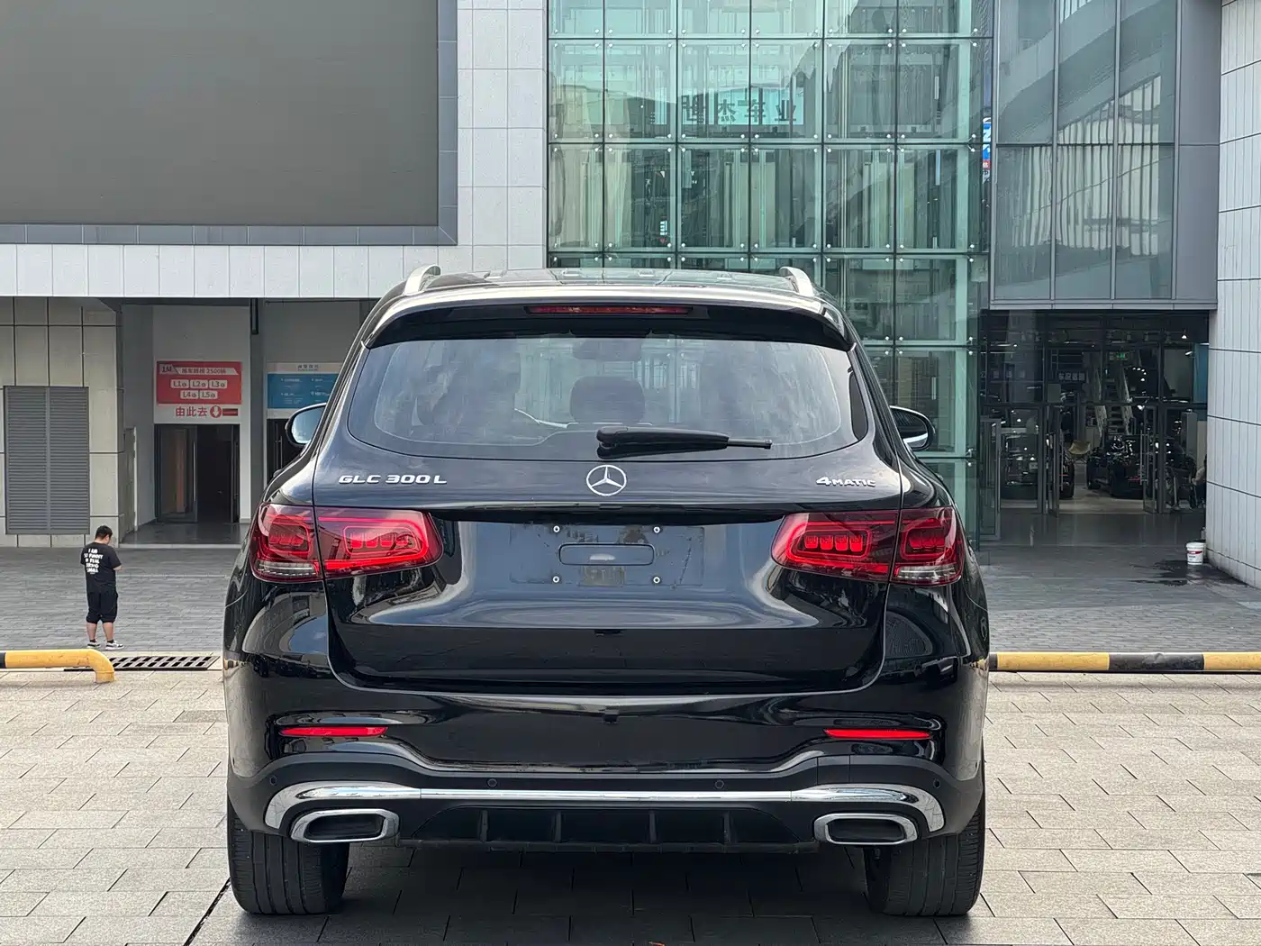 Mercedes-Benz GLC 2020 Facelift GLC 300 L 4MATIC Luxury фото 5