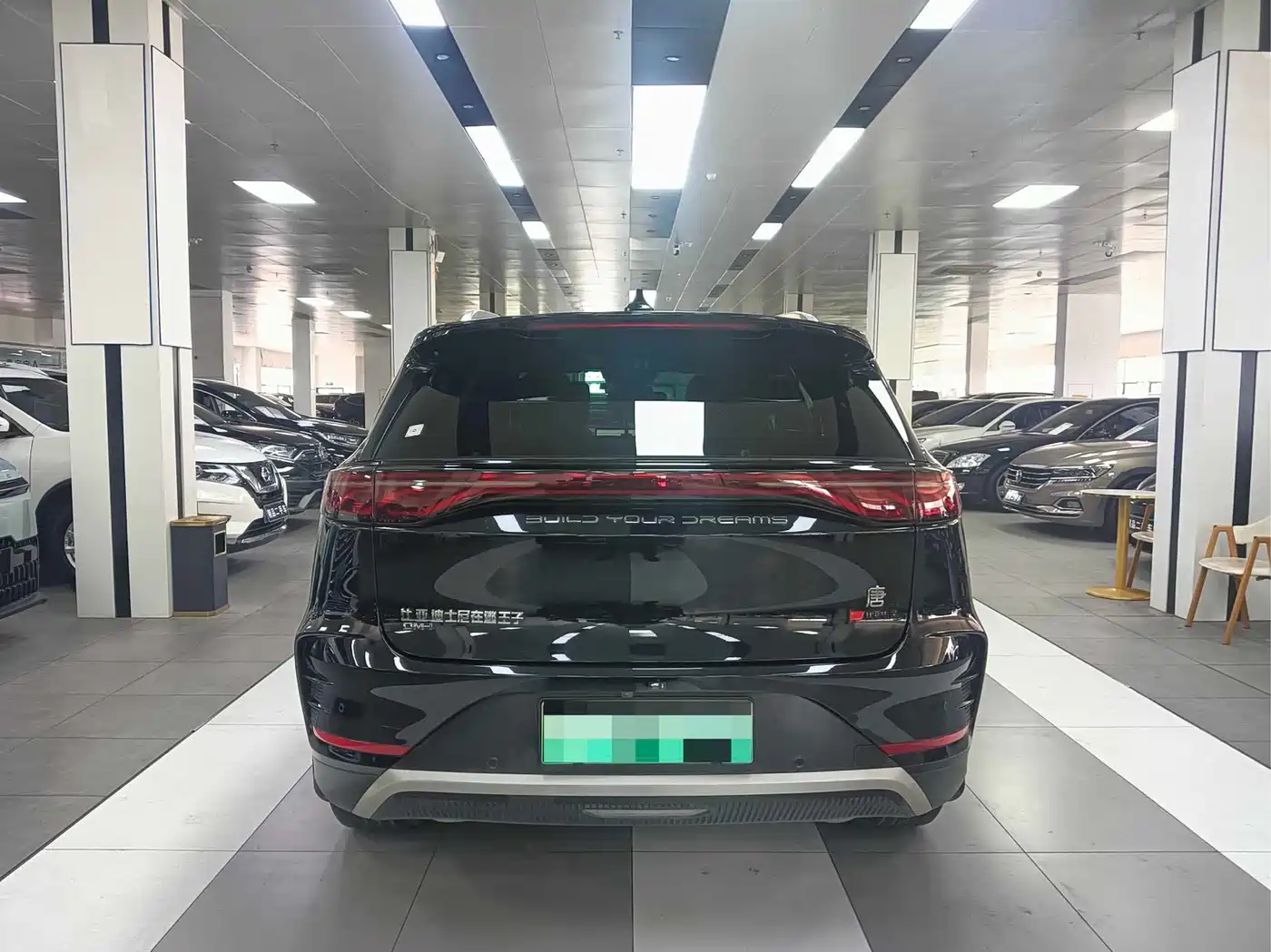 BYD Tang New Energy 2024 2024 DM-i Glory Edition 112KM Deluxe