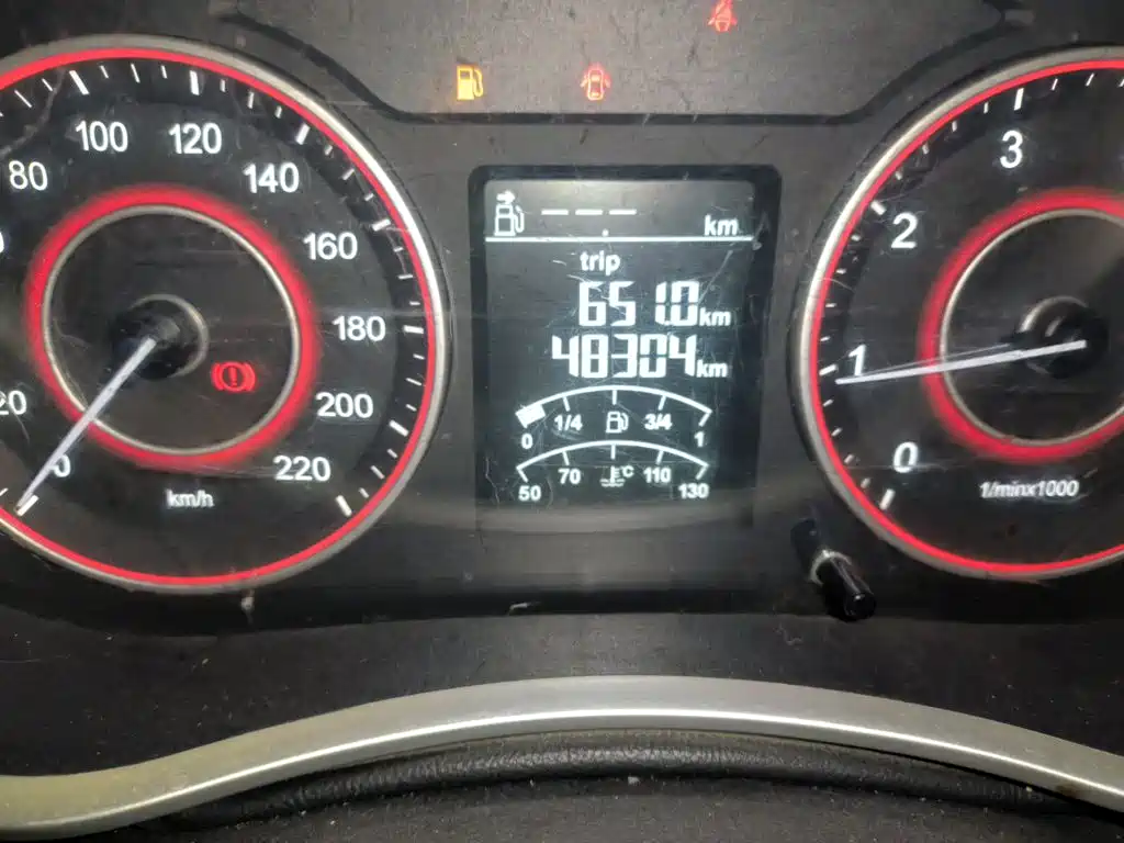 Jinbei F50 2018 2017 1.6L Manual Comfort