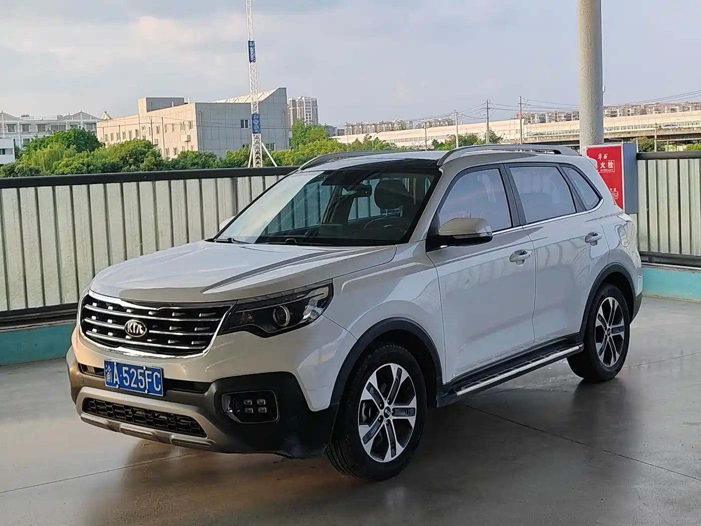 Kia Sportage 2018 2.0L Automatic Smart Luxury (China V)