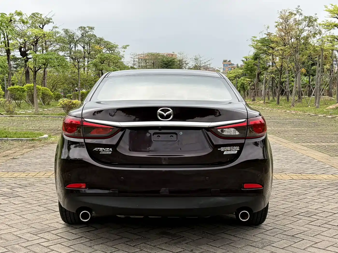 Mazda Atenza 2018 2.0L Skyactiv Luxury (China V) фото 6