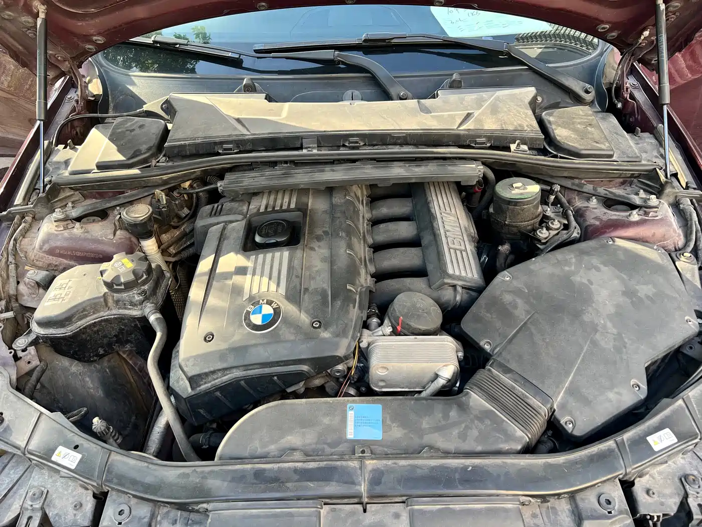 BMW 3 Series (Import) 2011 330i Convertible Coupe фото 27