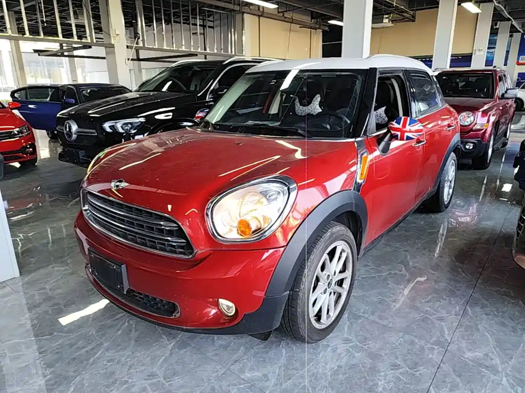 MINI COUNTRYMAN 2014 — пригон из Китая