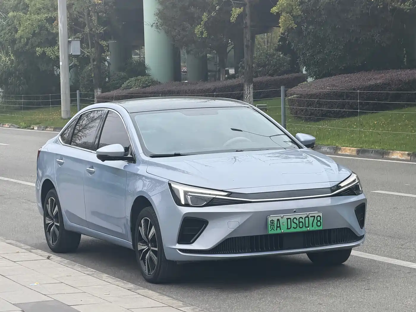 Roewe Feifan ER6 2021 2021 New Power Edition 520km Smart Leader
