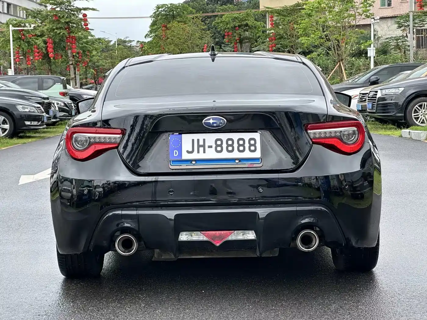 Subaru BRZ 2015 2.0i Manual фото 8