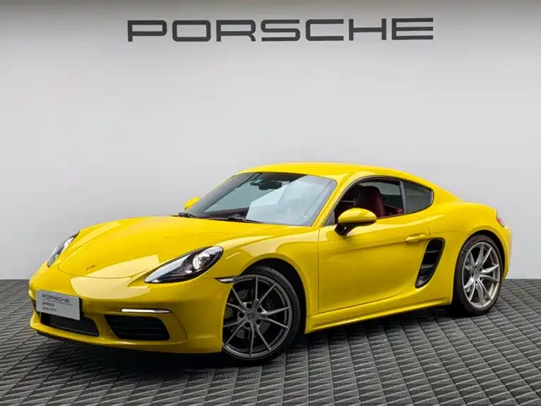 Porsche 718 2022 Cayman 2.0T фото 2