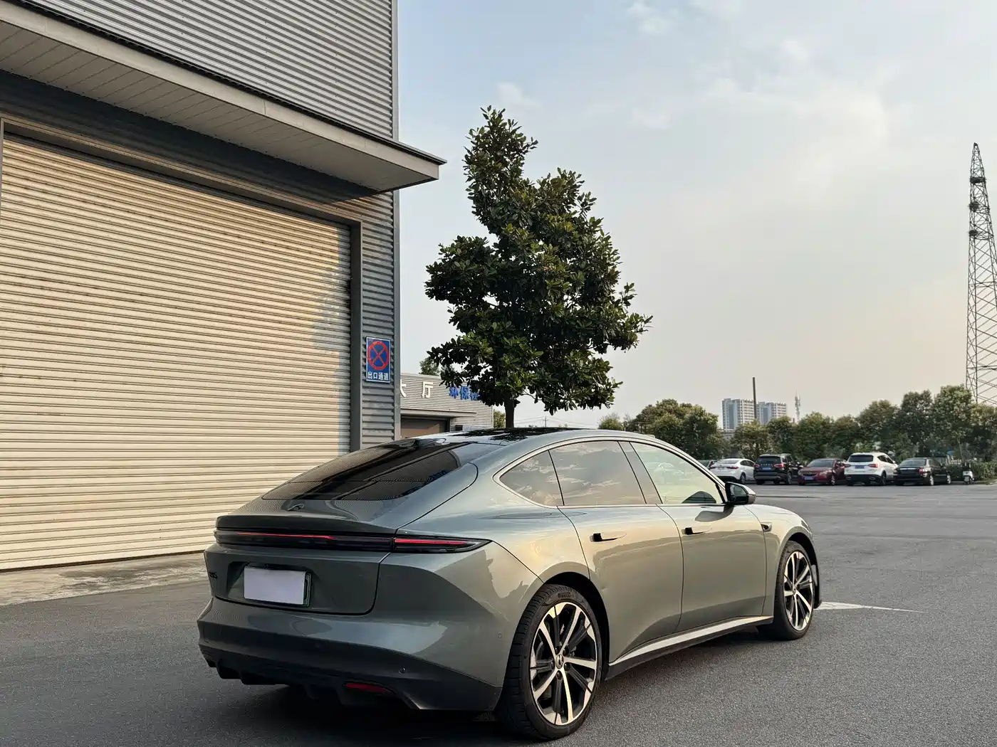 NIO ET5 2022 2022 75kWh
