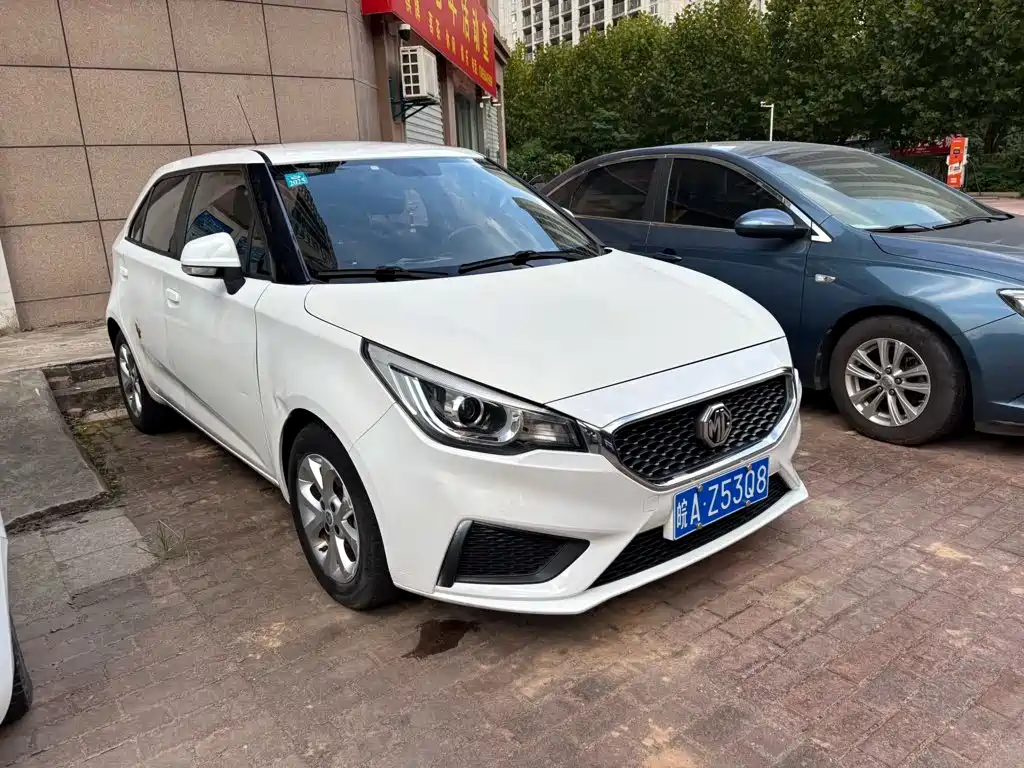 MG 3 2017 2017 1.5L Automatic Smart Elite