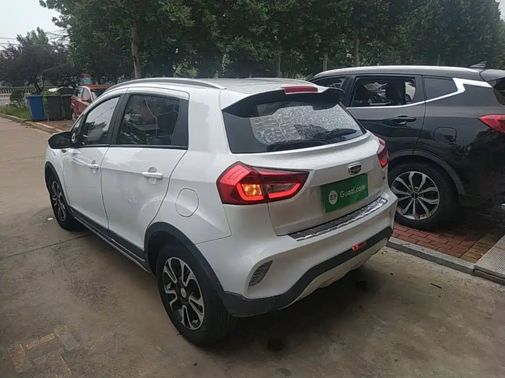 Geely Vision X3 2017 2017 1.5L Manual Elite
