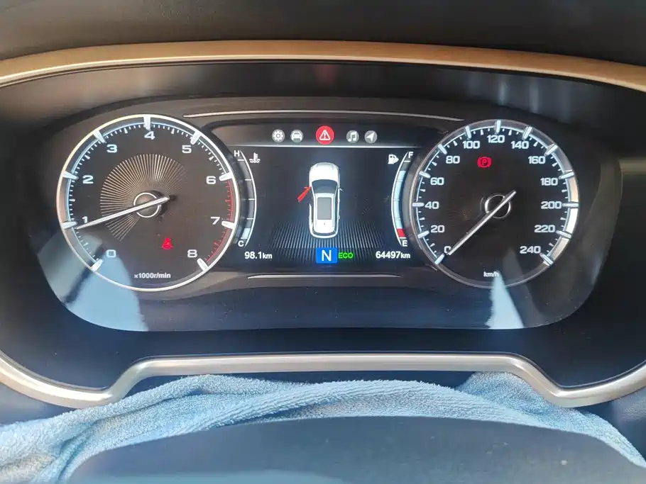 GAC Trumpchi Trumpchi GS5 2019 2019 270T Automatic Premium