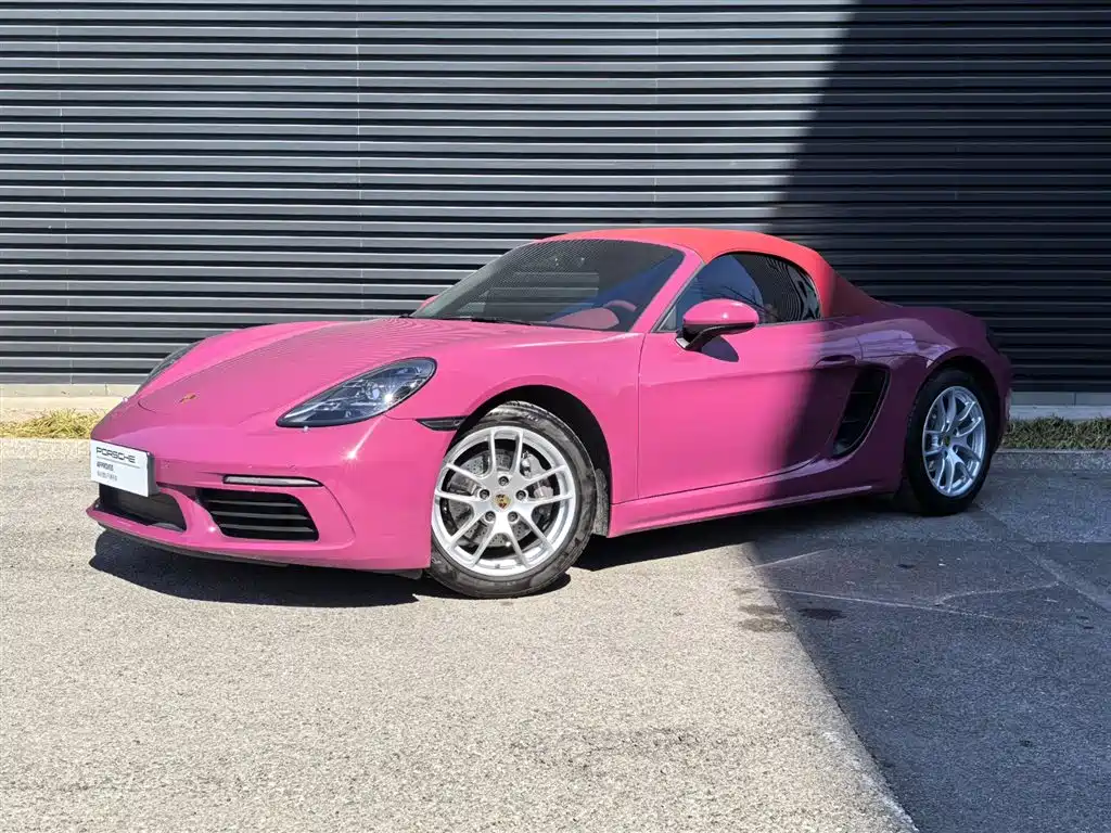 Porsche 718 2022 Boxster 2.0T