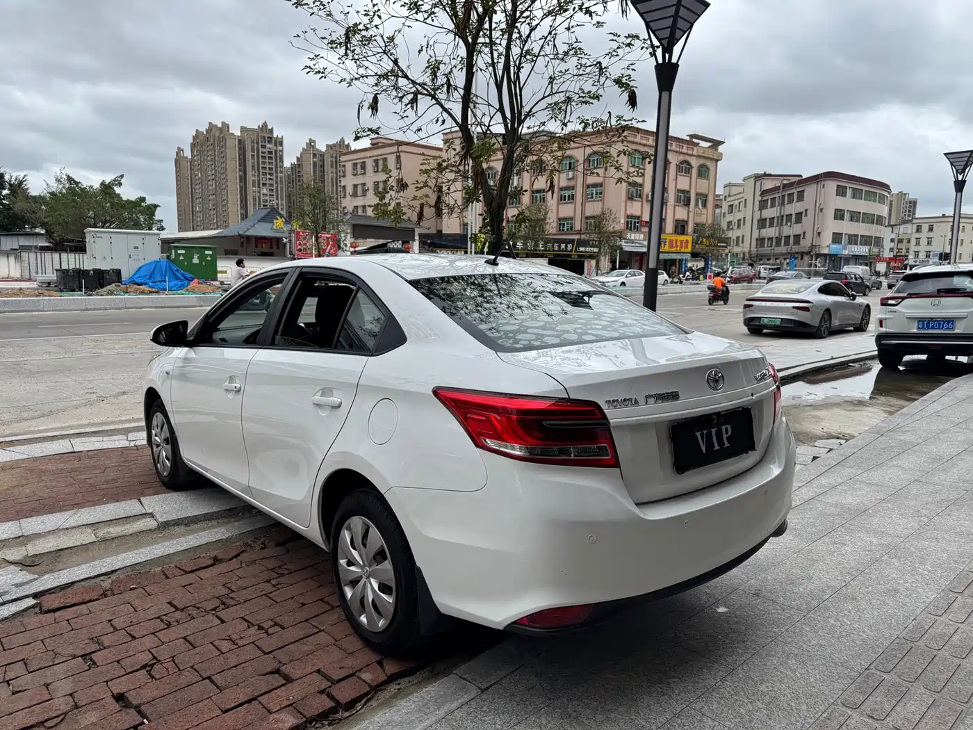 Toyota YARiS L Zhi Xiang 2019 1.5E CVT Charming China VI фото 20