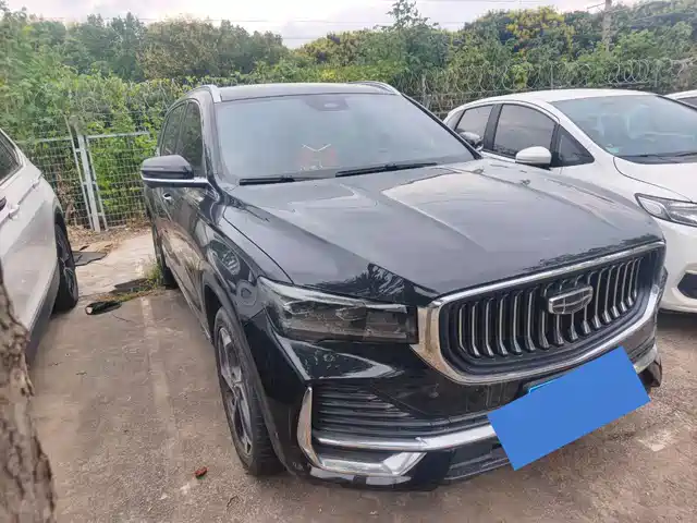 Geely Xingyue L 2.0TD DCT EVO, Люкс, моноприводный