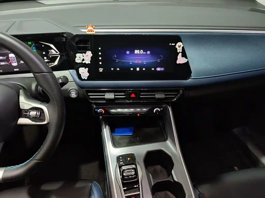 GAC Trumpchi Trumpchi GS3 2025 2023 Shadow Speed 270T Power Enjoyment Edition