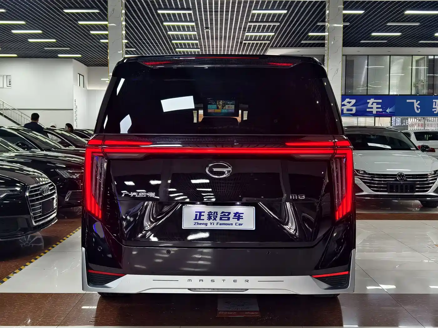 GAC Trumpchi Trumpchi M8 2023 Model Master Series 400T Ultimate Edition фото 18