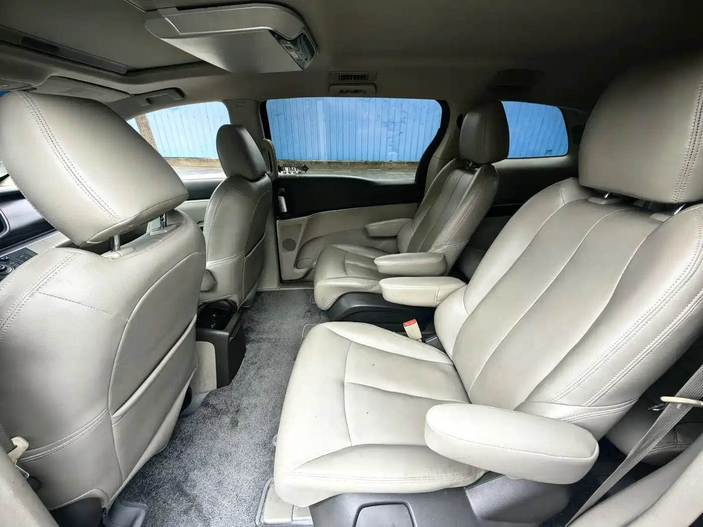 Buick GL8 2011 3.0L GT Luxury Business Elegance Edition фото 5