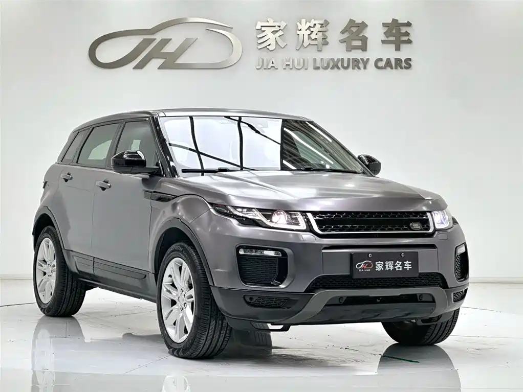 Land Rover Range Rover Evoque 2016 2.0T SE PLUS ZhiXiang фото 2