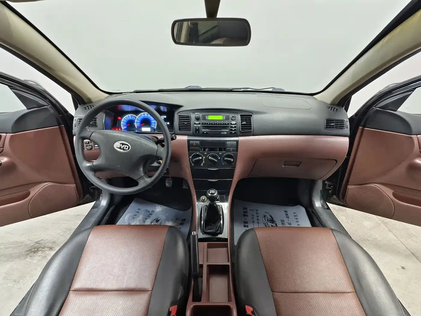 BYD F3 2015 2012 Energy-saving Edition 1.5L Manual Comfort