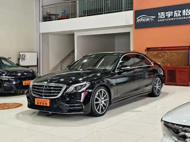MERCEDES-BENZ S CLASS