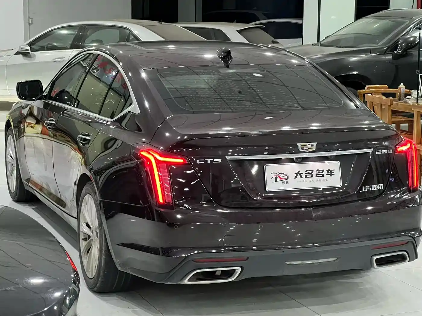 Cadillac CT5 2020 28T Luxury Model фото 7