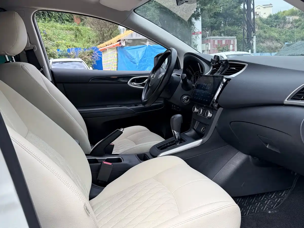 Фото 12 - Nissan Sylphy