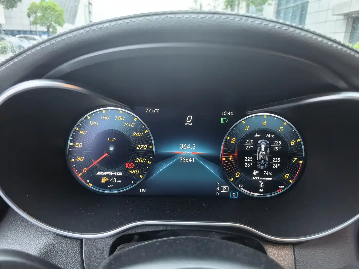 MERCEDES-BENZ C-CLASS AMG