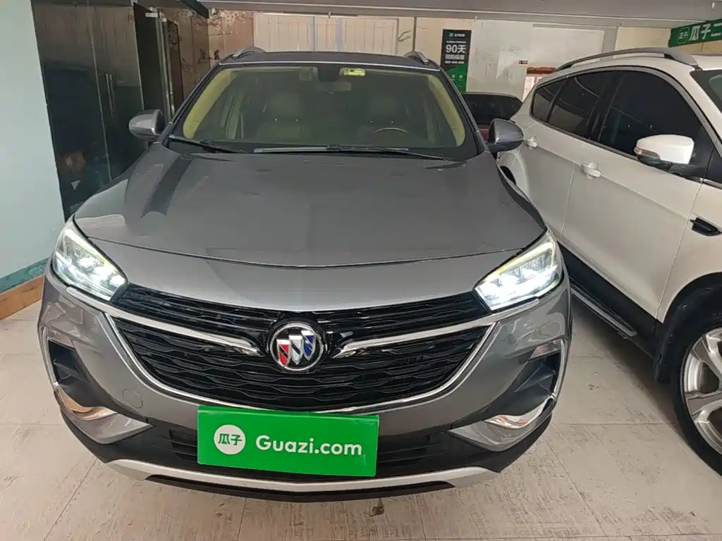 Buick Encore GX 2020 2020 20T CVT 2WD Luxury Model