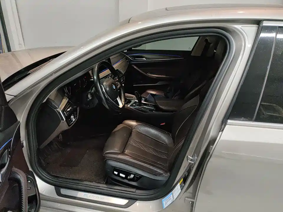 BMW 5 Series New Energy 2019 530Le Luxury Package фото 4