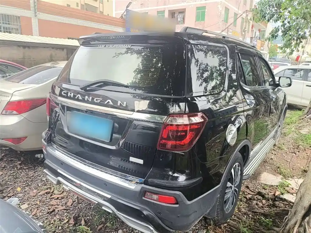 Changan Oshan Changan Oushang CX70 2017 2017 CX70T 1.5T Automatic Zun Qing Edition