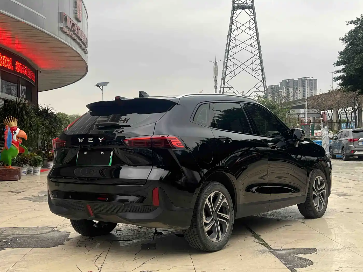 WEY Macchiato DHT-PHEV 2021 1.5L Master Edition фото 16