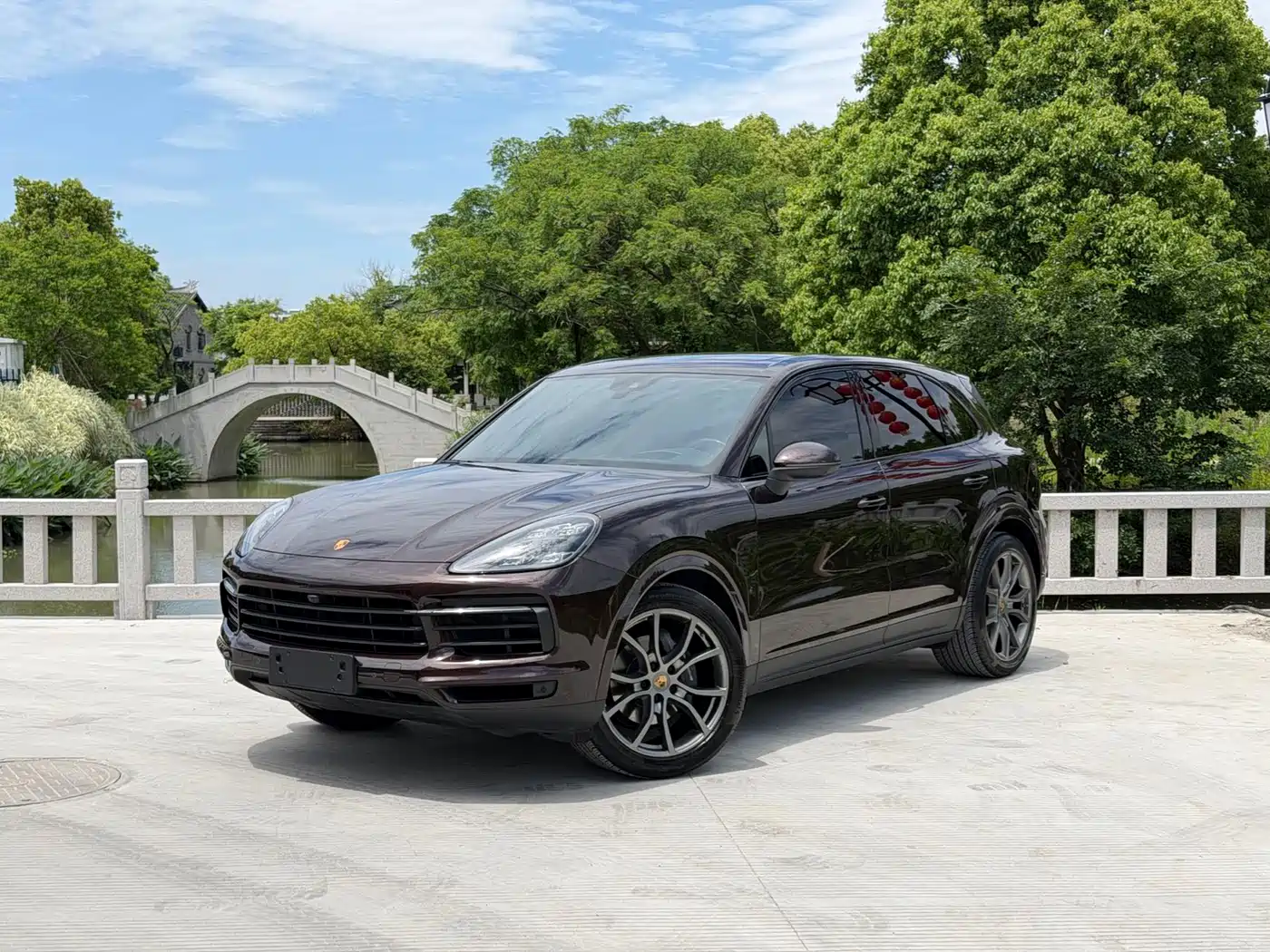 Porsche Cayenne 2022 Cayenne 3.0T Platinum Edition