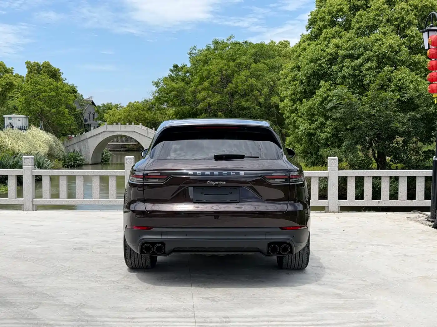 Porsche Cayenne 2022 Cayenne 3.0T Platinum Edition фото 4