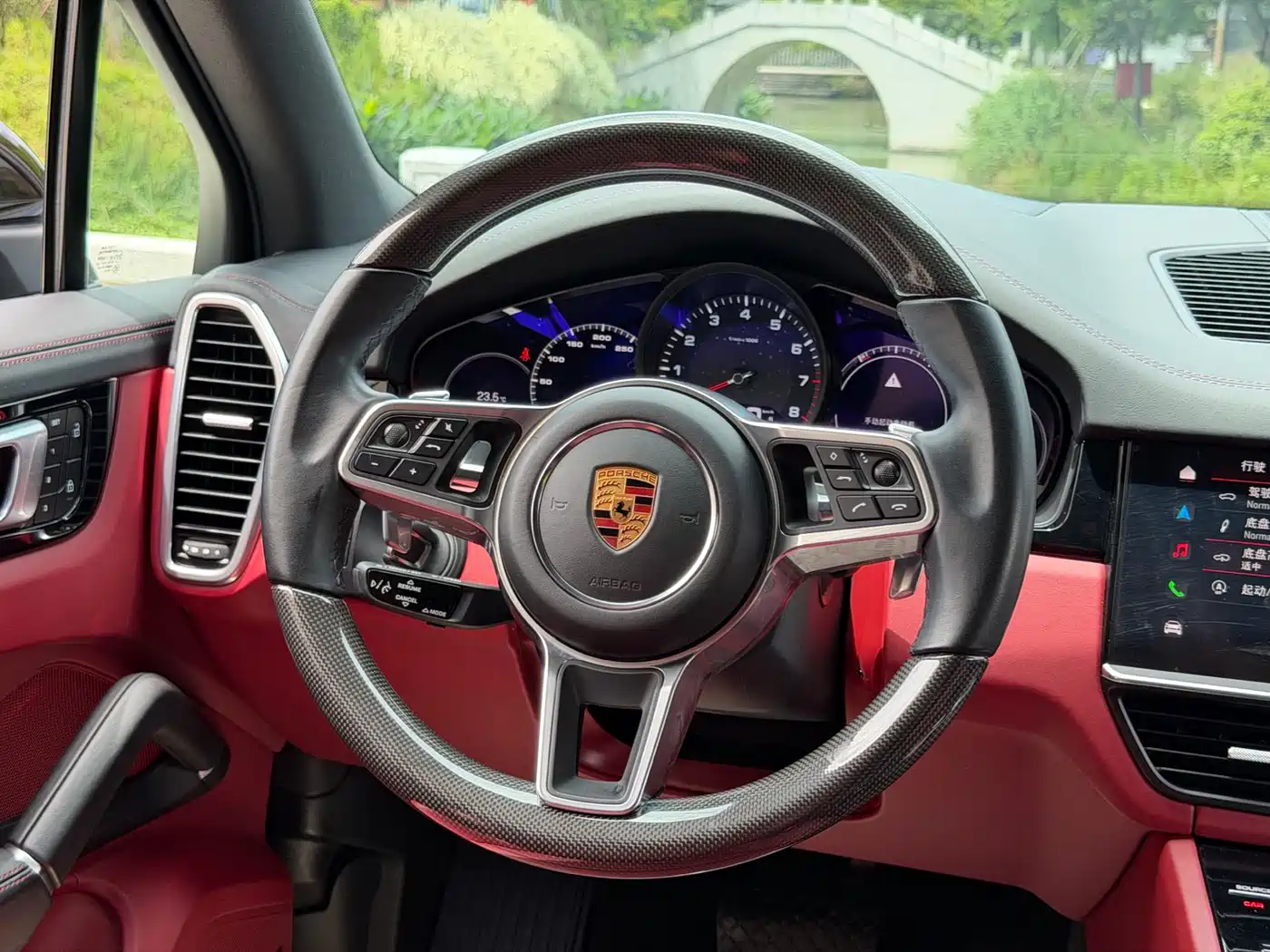 Porsche Cayenne 2022 Cayenne 3.0T Platinum Edition фото 18