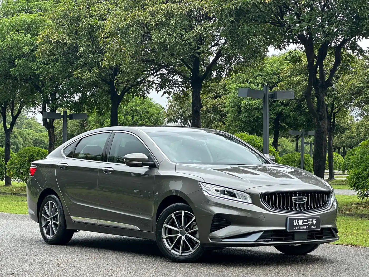 Geely Borui 2021 2021 1.8T Pilot Edition